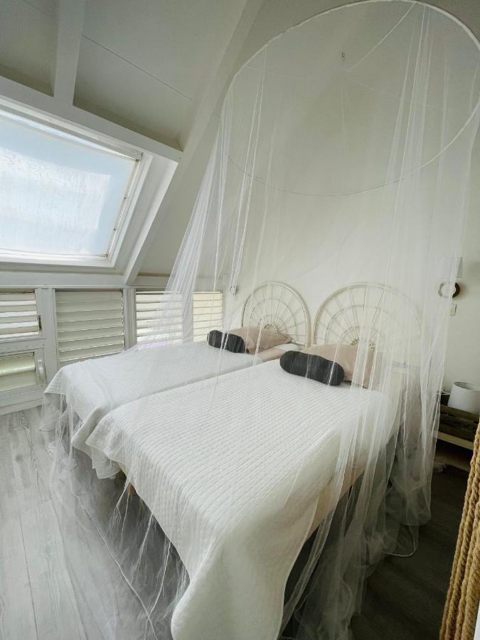 Blue Lagoon, Cottage Les Pieds Dans L Eau Terre-De-Haut Exterior foto