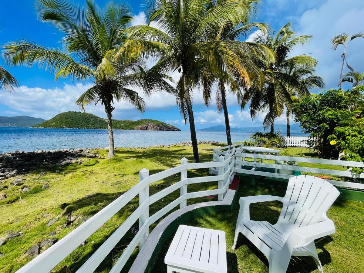 Blue Lagoon, Cottage Les Pieds Dans L Eau Terre-De-Haut Exterior foto